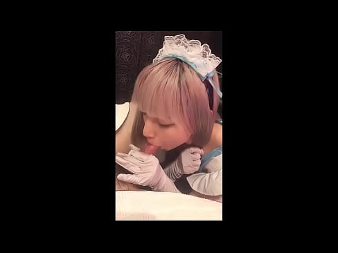 ❤️ Ídolo japonês [mayuka], roupa de empregada francesa, parte 1, broche e masturbação com loção ️❌ Porno real em porno pt-br.sex-porntube.ru ️❤